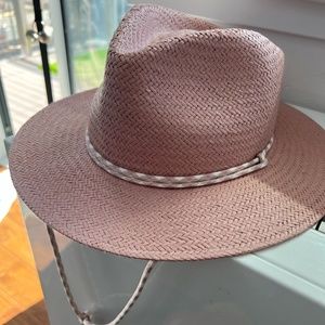 RAG AND BONE Packable Fedora Straw Hat NWT